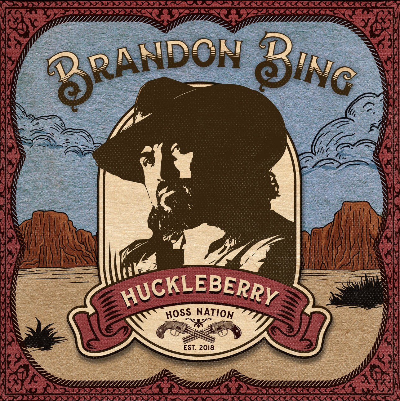 Brandon Bing – Huckleberry (Vinyl LP, 2022)