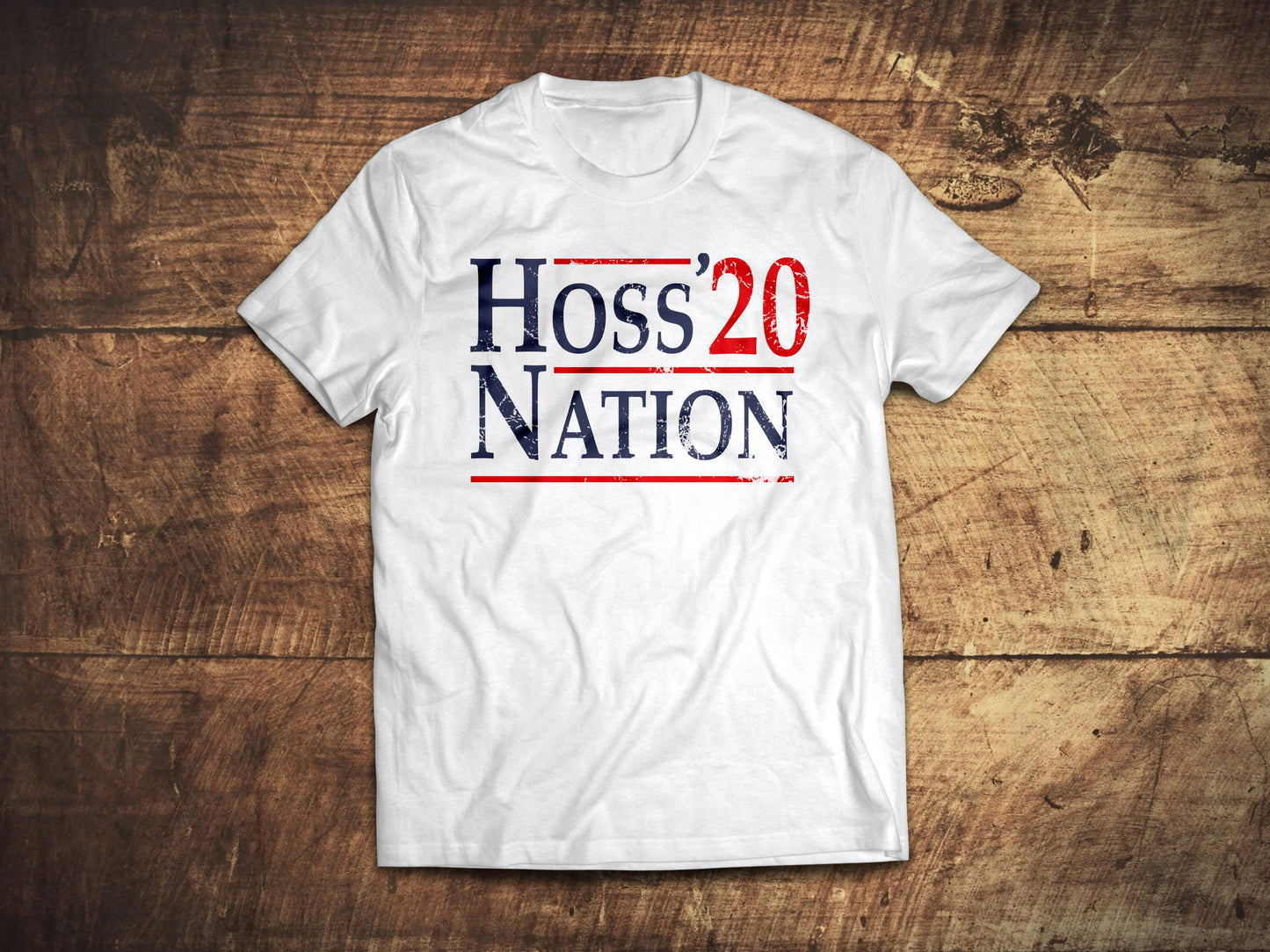 Hoss Nation '20 Tee