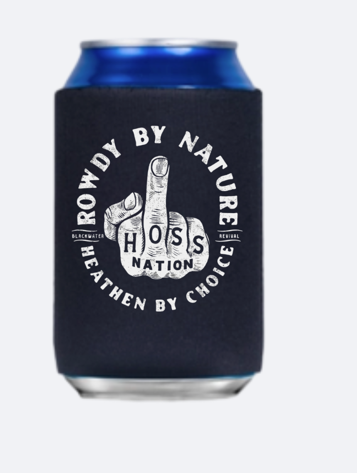 Rowdy by Nature KOOZIE