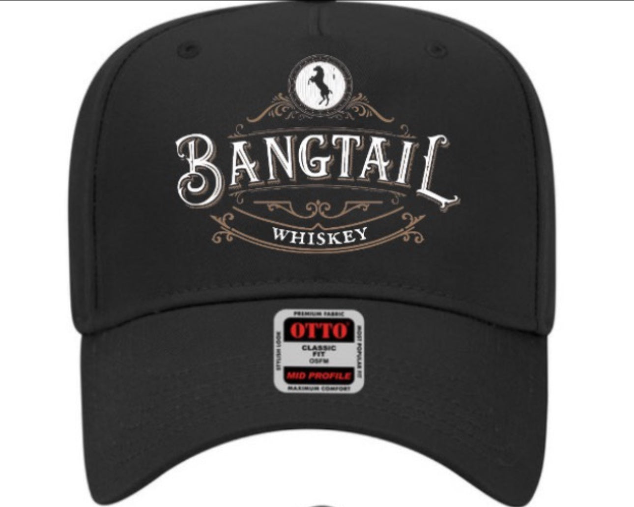 Bangtail Whiskey Hat