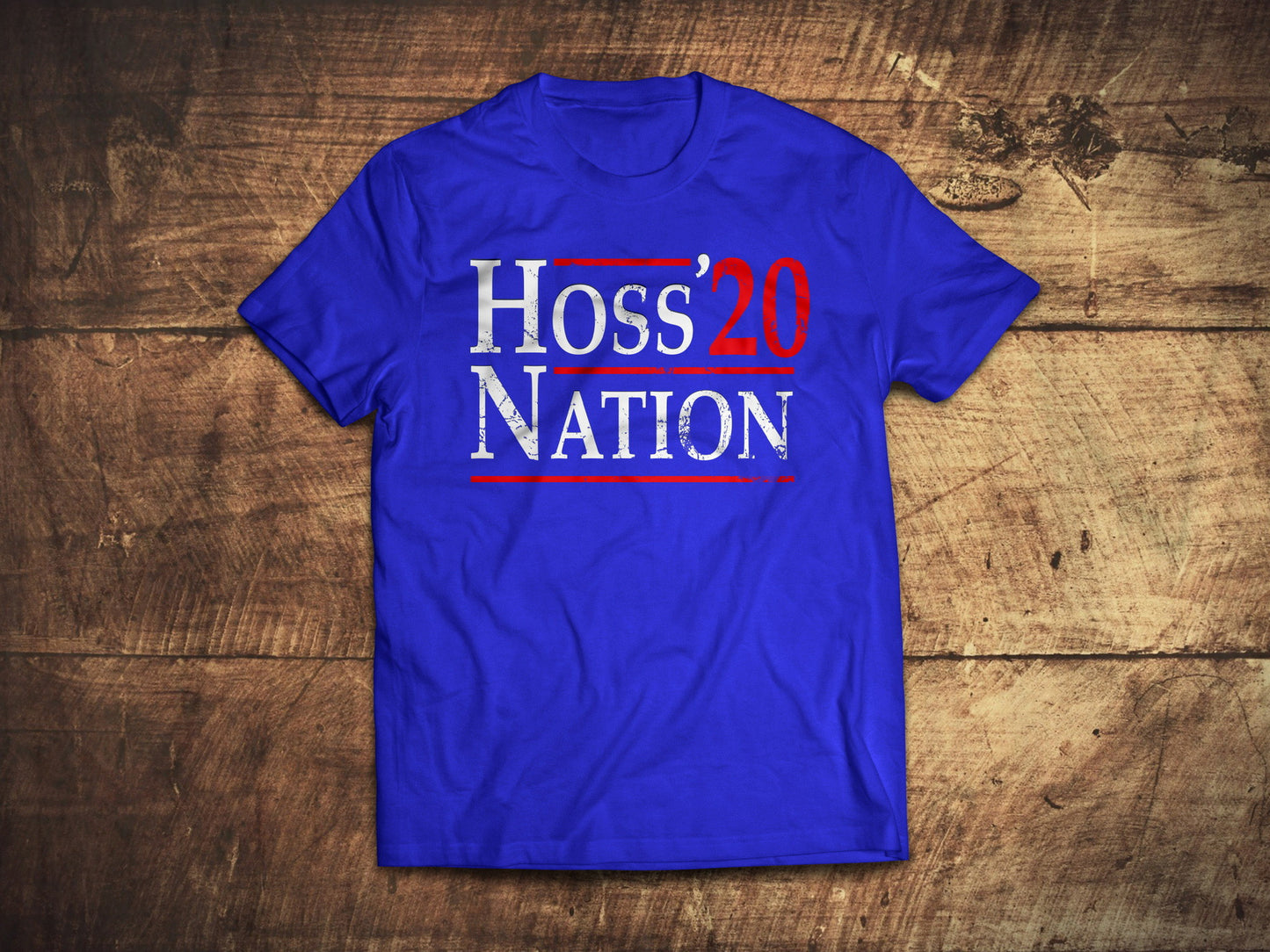 Hoss Nation '20 Tee